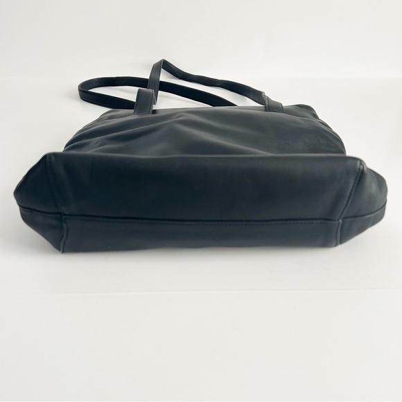 Talbots Leather Black Purse - Picture 4 of 6